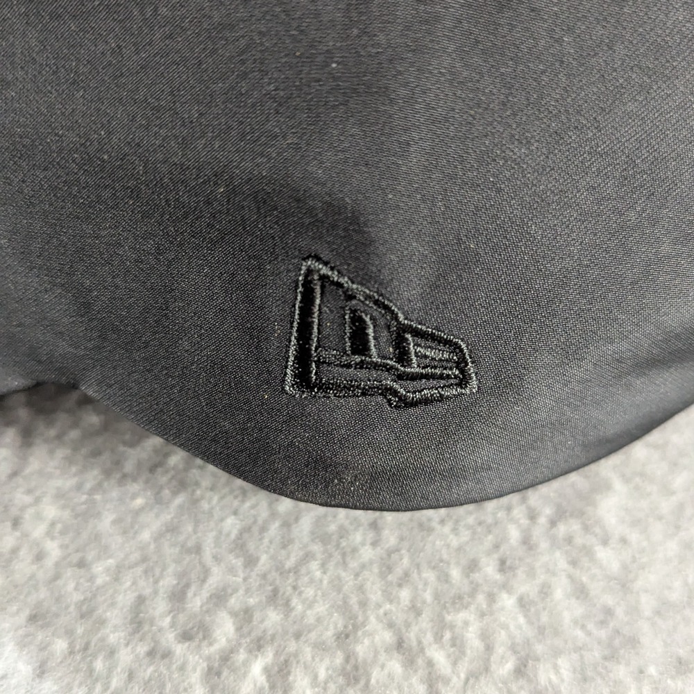 New Era Unisex Chicago Cubs 5-Panel Camper Hat OSFM Black Gray Logo Tape MLB - Picture 7 of 10
